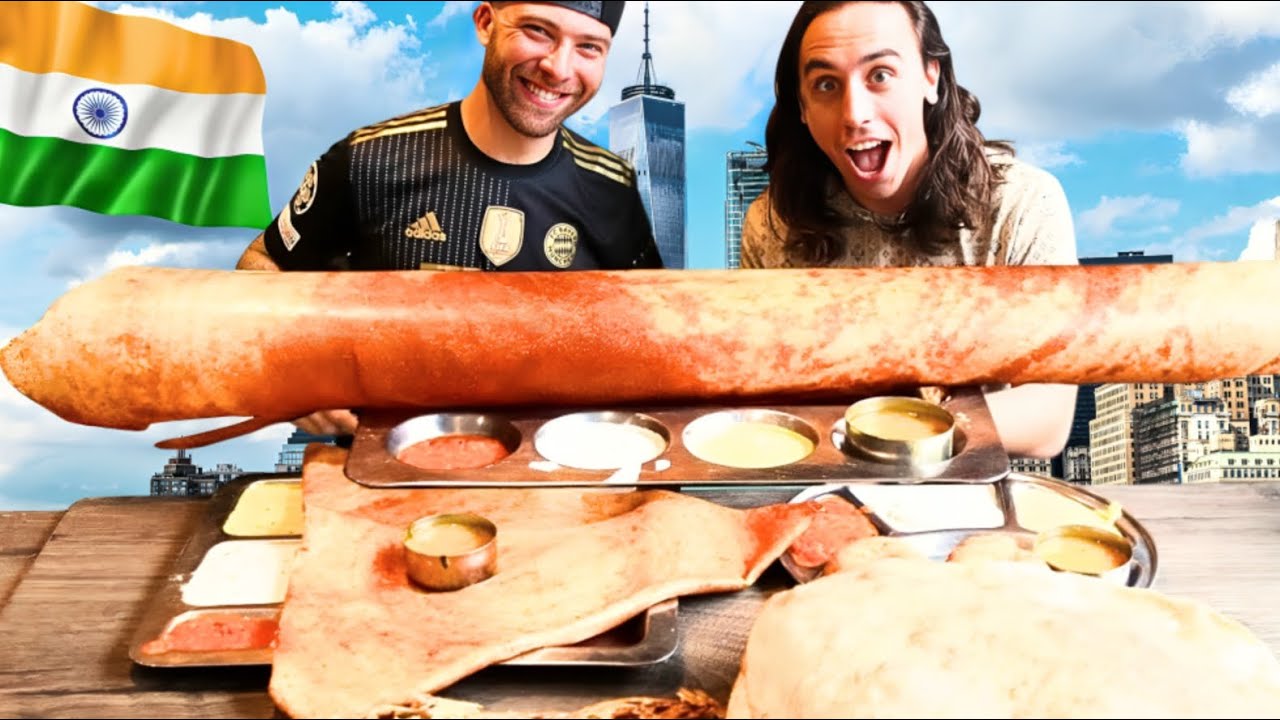 100 Hours of Indian Food in NYC! (Full Documentary) Indian Street Food in New York City!