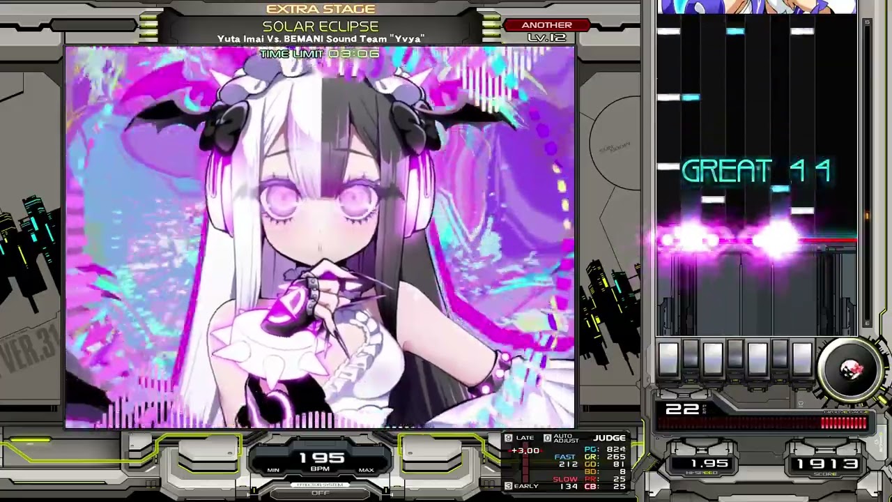 beatmania IIDX 31 EPOLIS SOLAR ECLIPSE SPA 正規