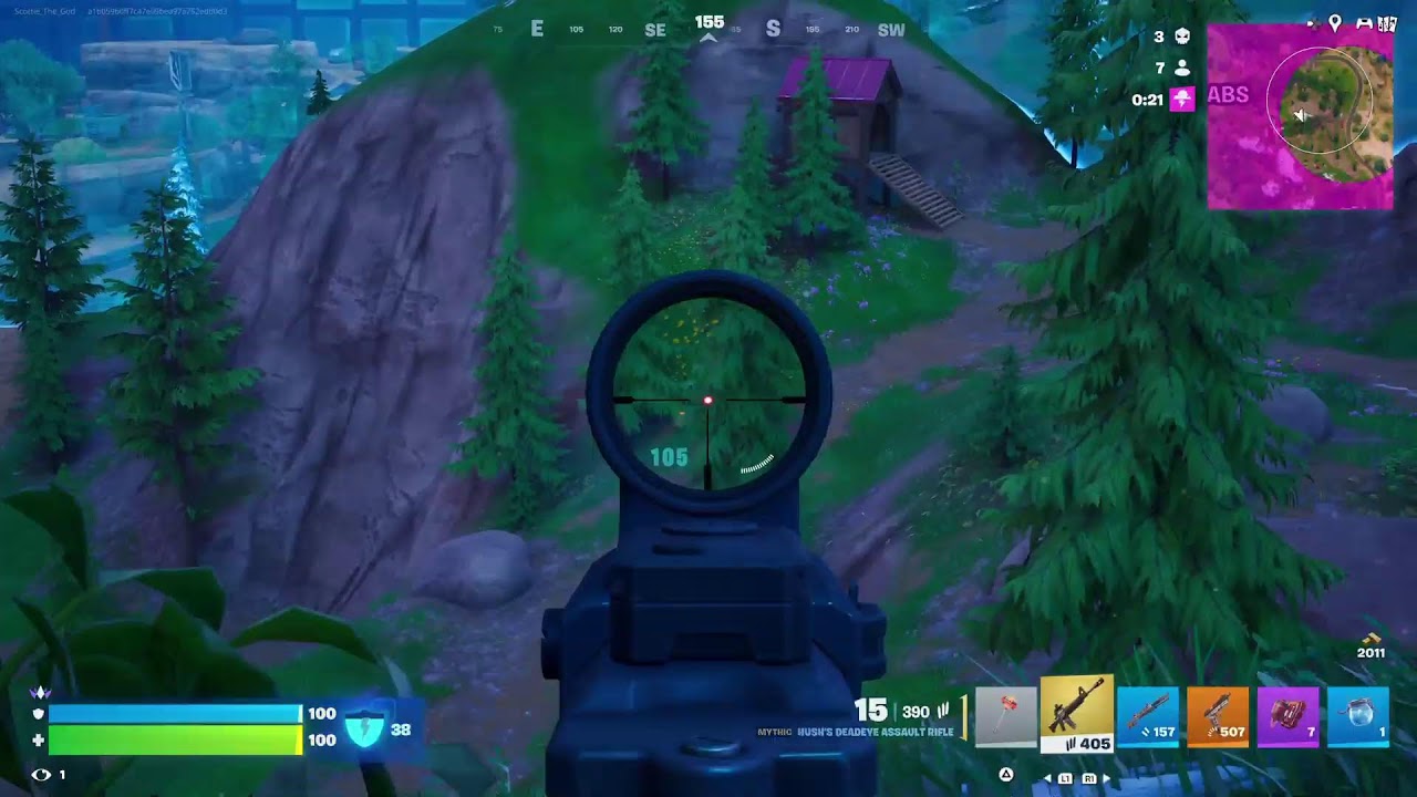 FORTNITE Ranked  With GFUEL SCOTTIE