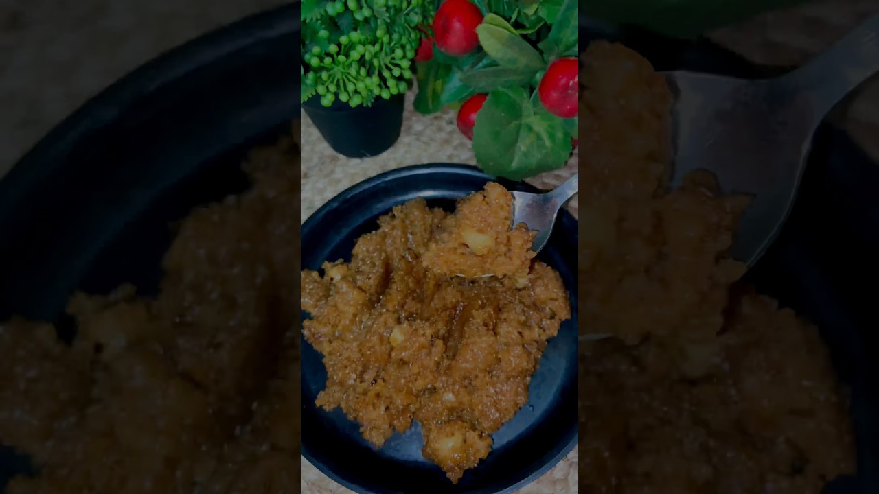 Lapsi khoya Halwa 😋 