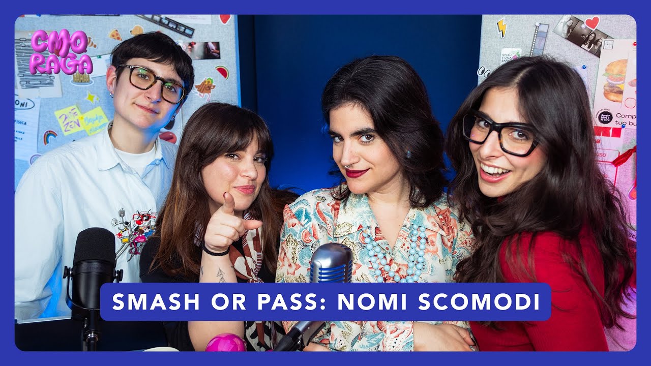 Smash or pass: nomi scomodi - CMQ RAGA ft. Aurora Camilli