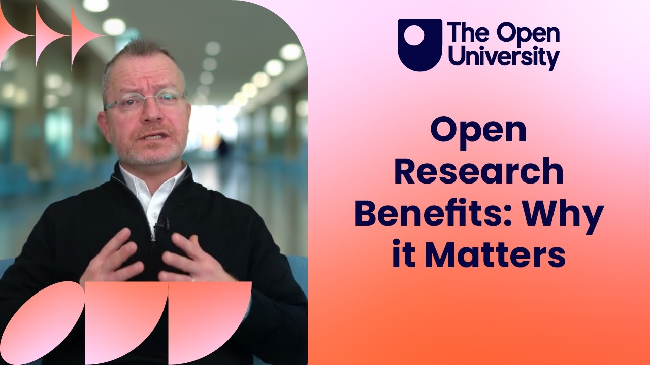 What are the benefits of Open Research?