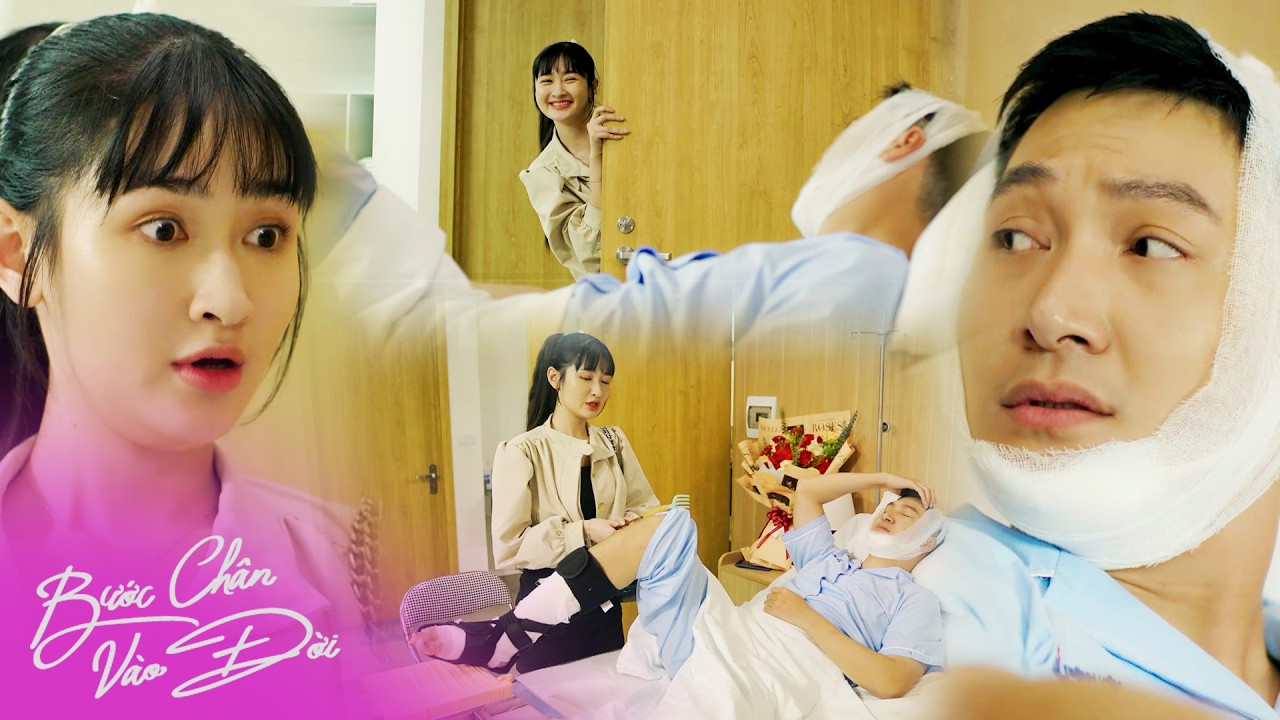 BƯỚC CHÂN VÀO ĐỜI - TẬP 08 | Lâm BẤT LỰC vì Trang, nằm trên giường bệnh cũng không thoát | VTV Phim