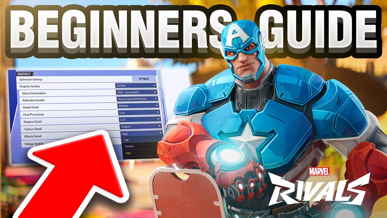 The PERFECT Marvel Rivals Beginners Guide!