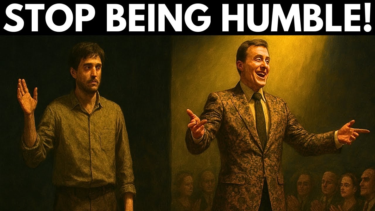 Why Being Humble Is the WORST Thing You Can Do — Machiavelli