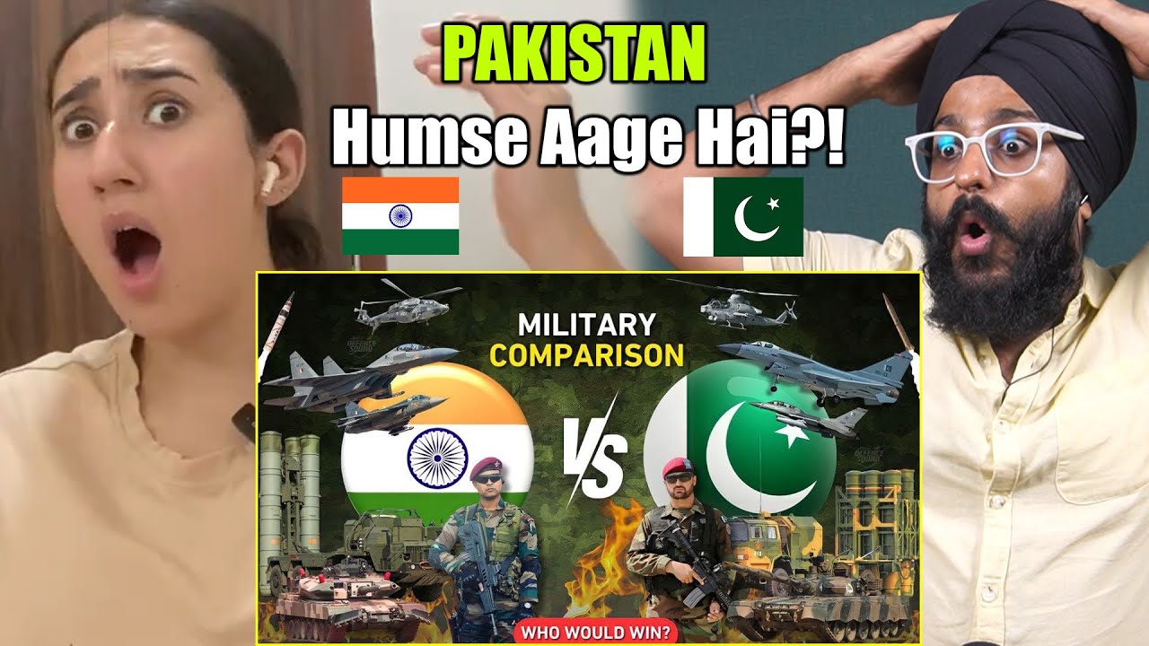Indian Reaction to India Vs Pakistan Military Power 2024| Raula Pao