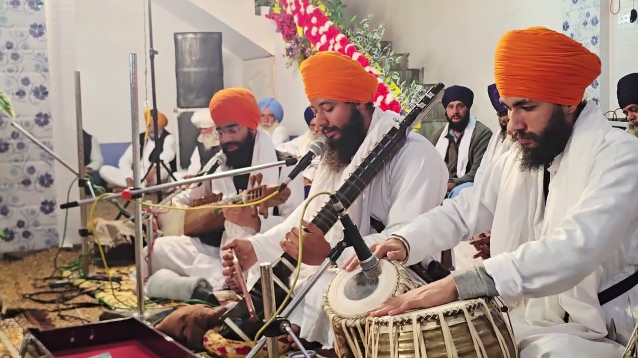  Shabad (ਜਾ ਗੁਰ ਮਿਲਿ ਸਜਣੁ ਮੈ ਲਧਾ) 📿🌹❤️🙏🙏ਰਾਗੀ ਭਾਈ ਸਹਿਜਪਾਲ ਸਿੰਘ ਜੀ ਦਮਦਮੀ ਟਕਸਾਲ (ਰਤਾਖੇੜਾ) ਸੰਗਰੂਰ