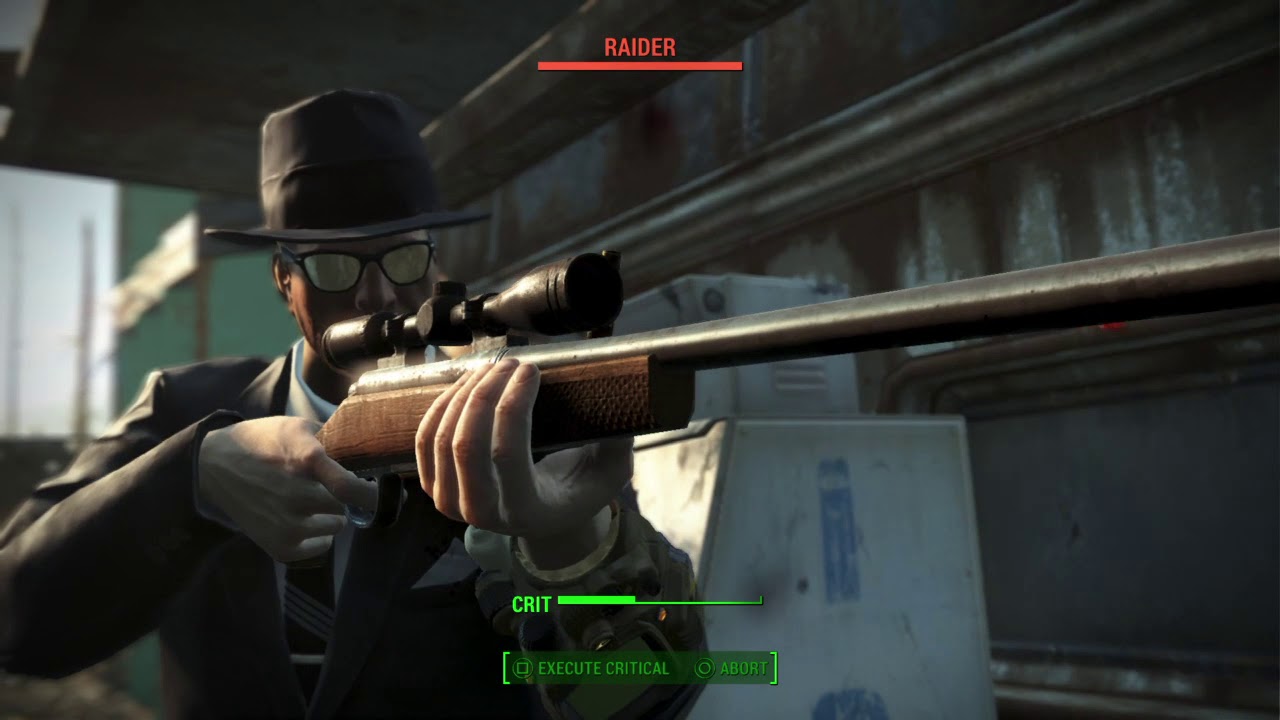Fallout 4 Pretty sweet back flip.