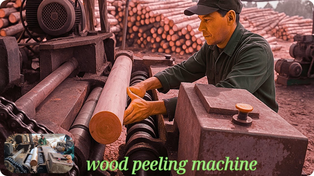 Industrial Wood Cutting Saw Blades, Wood Processing#veneer production#wood peeling machine#veneer