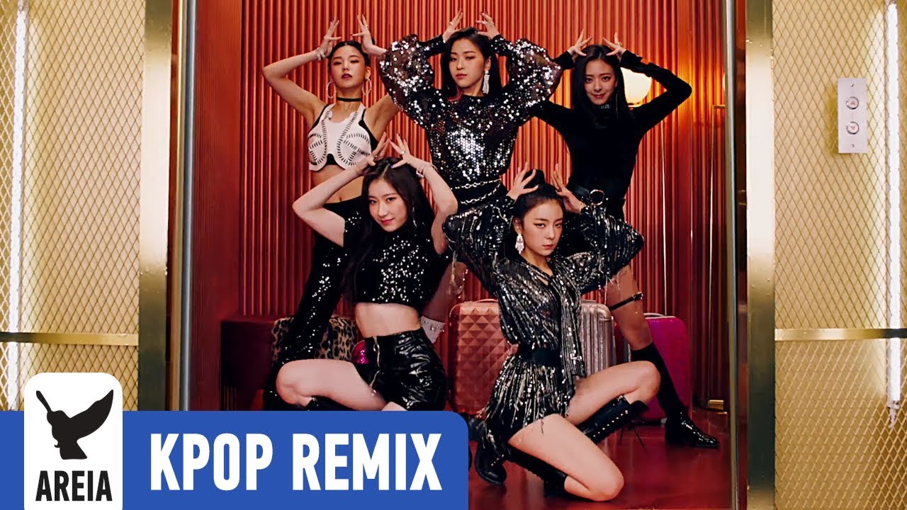 ITZY - Dalla Dalla (Areia Remix)