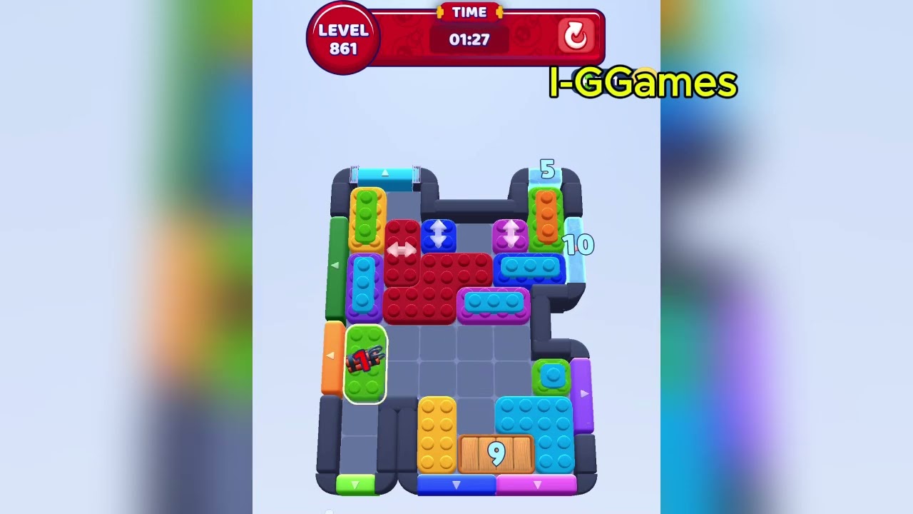 Color Block Jam Level 861
