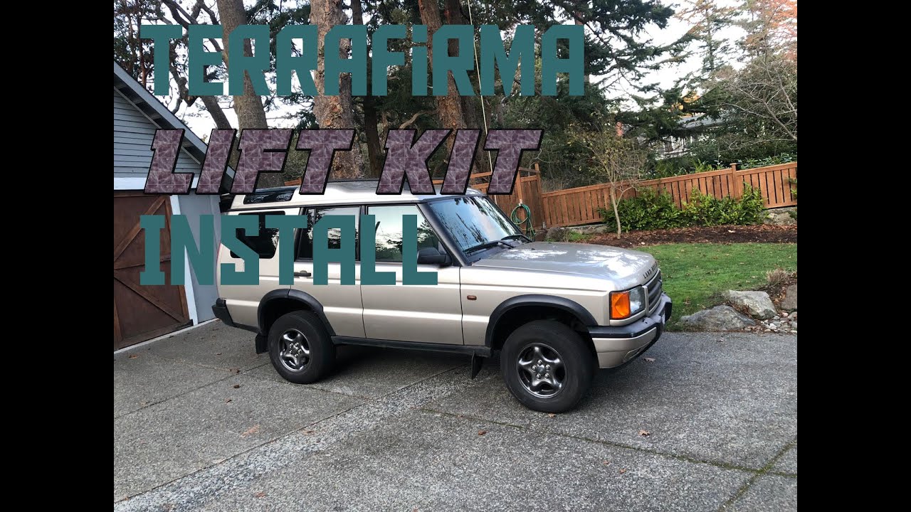 Land Rover Disco II Build- Terrafirma suspension Install