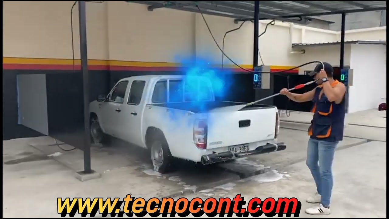 MACHALA auto lavado express con Monedas # 187 por Tecnocont 0968654220