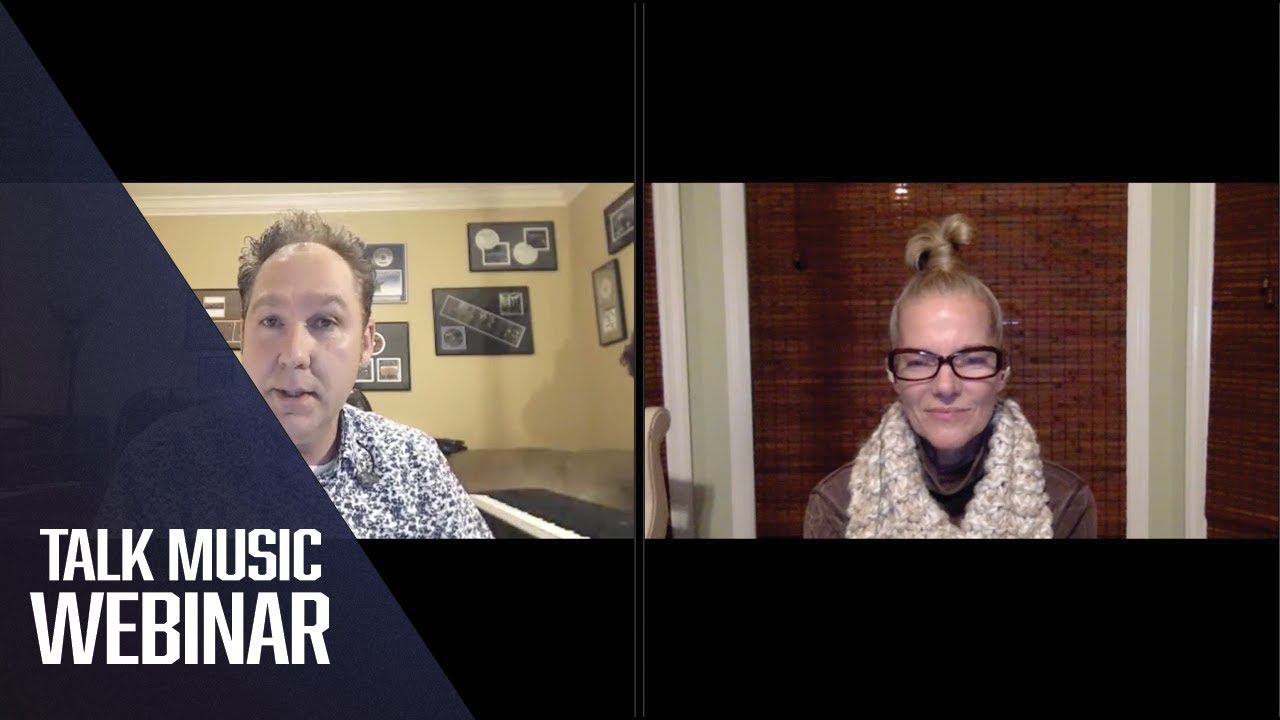 TALKmusic webinar with Joy Norris
