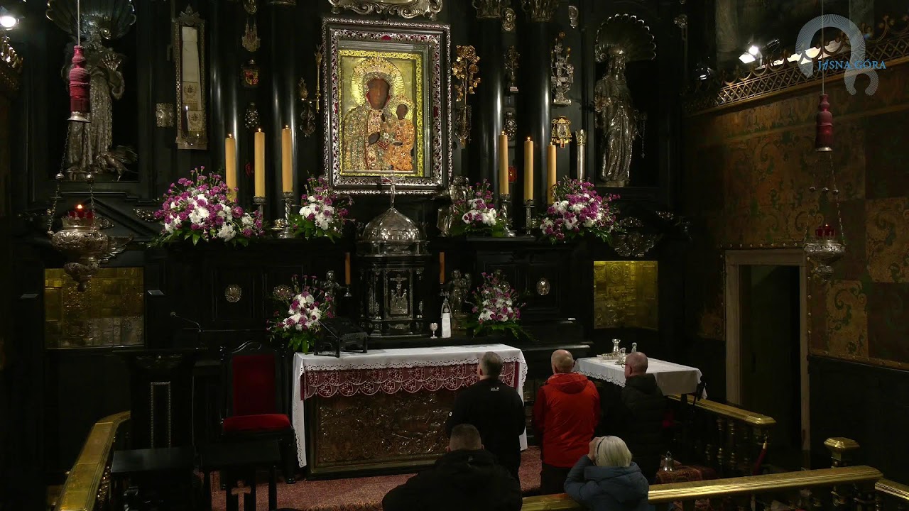 Codzienna Msza Łacińska w Kaplicy Cudownego Obrazu (25.02.2026 Środa Jasna Góra)