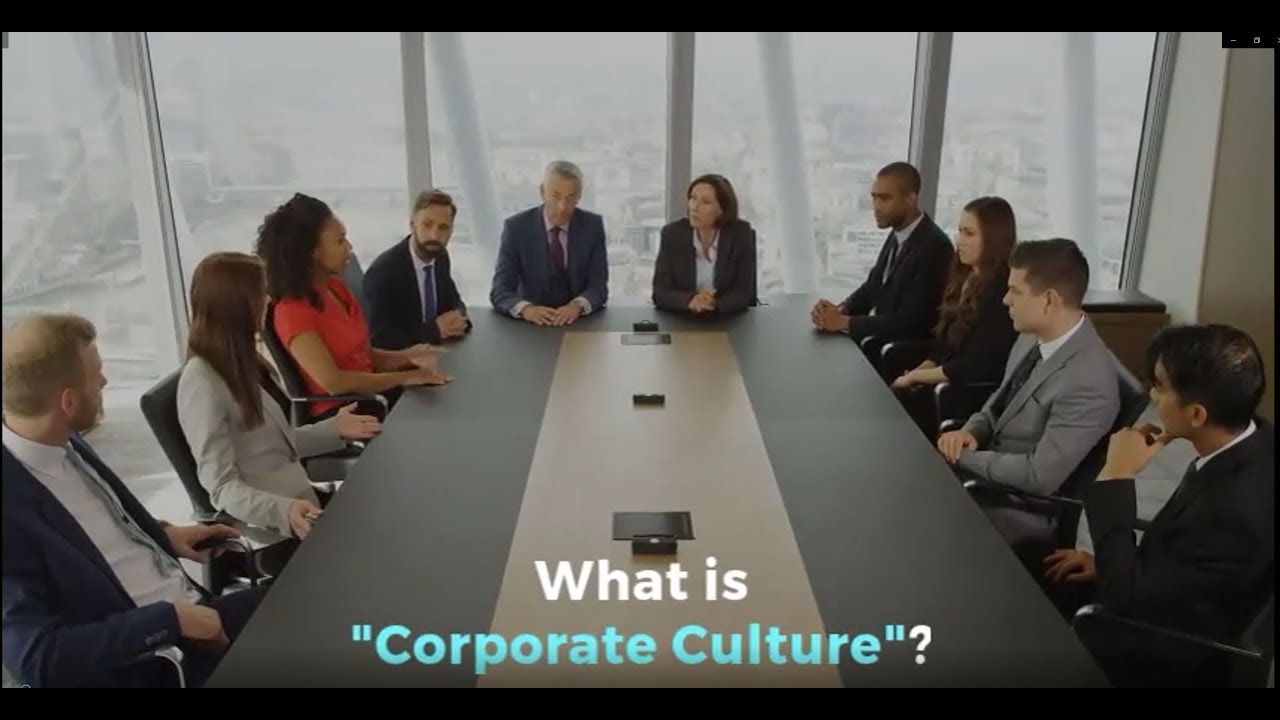 What is Corporate Culture