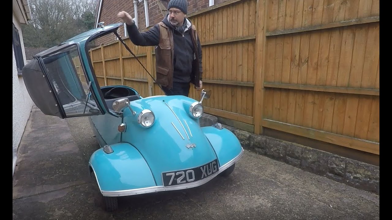 Messerschmitt Kr 200 winter drive