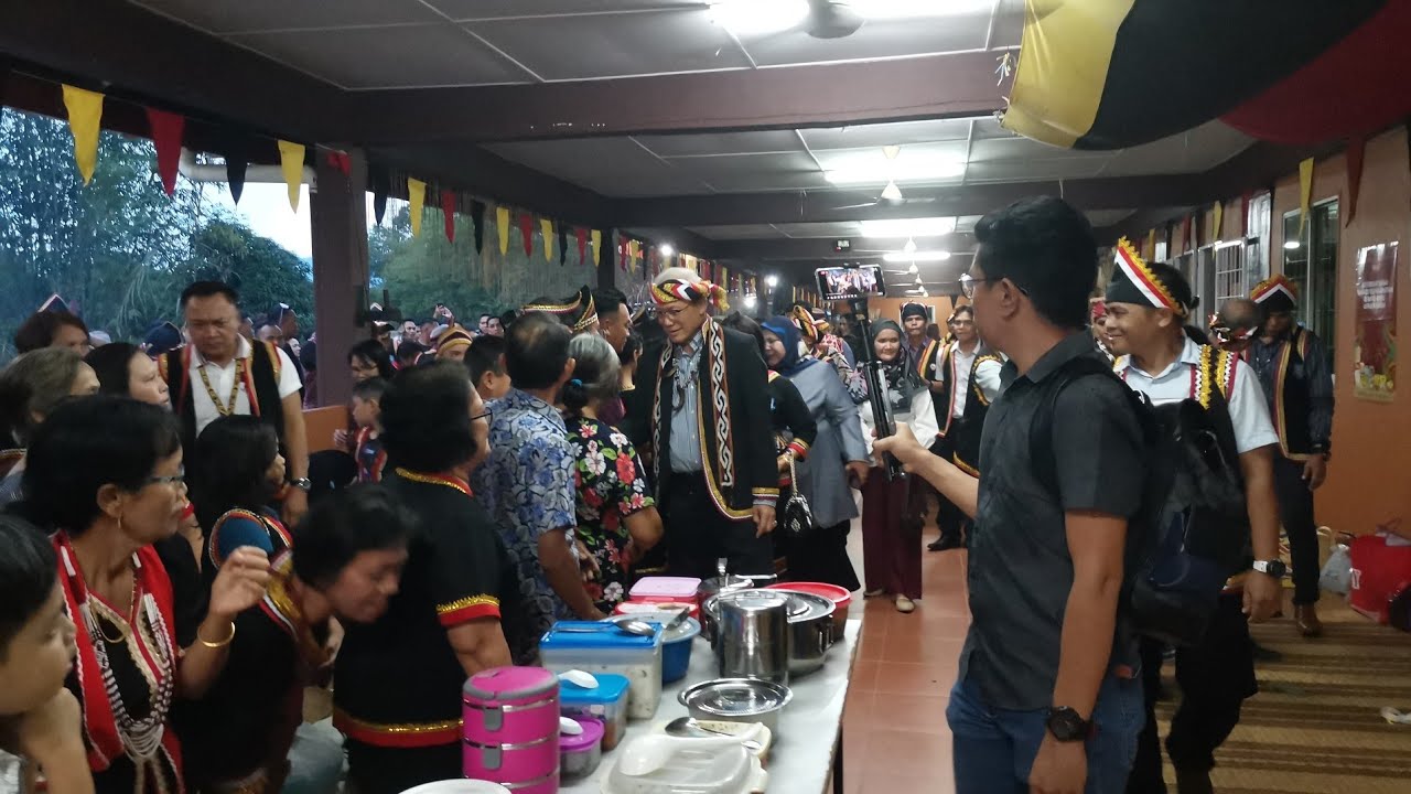ADAT SUKU DAYAK BIDAYUH| GAWAI 