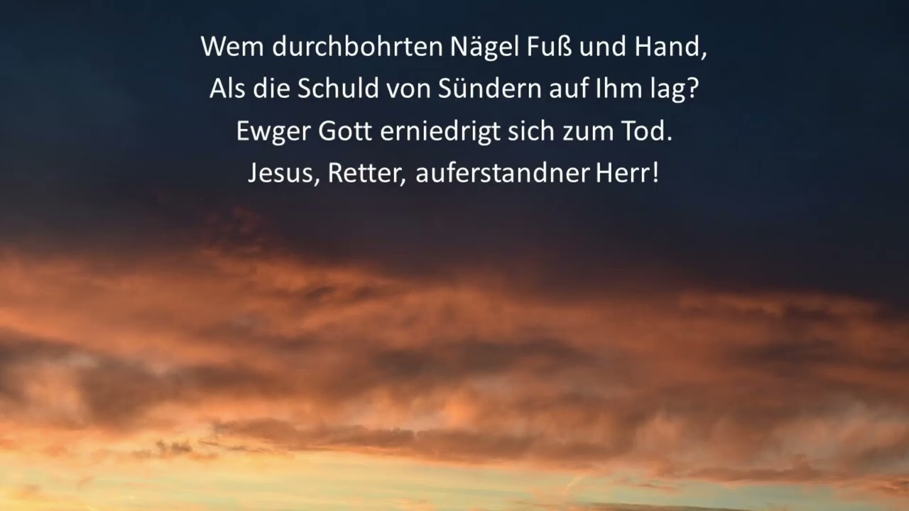Seht unsern Gott (Cover)