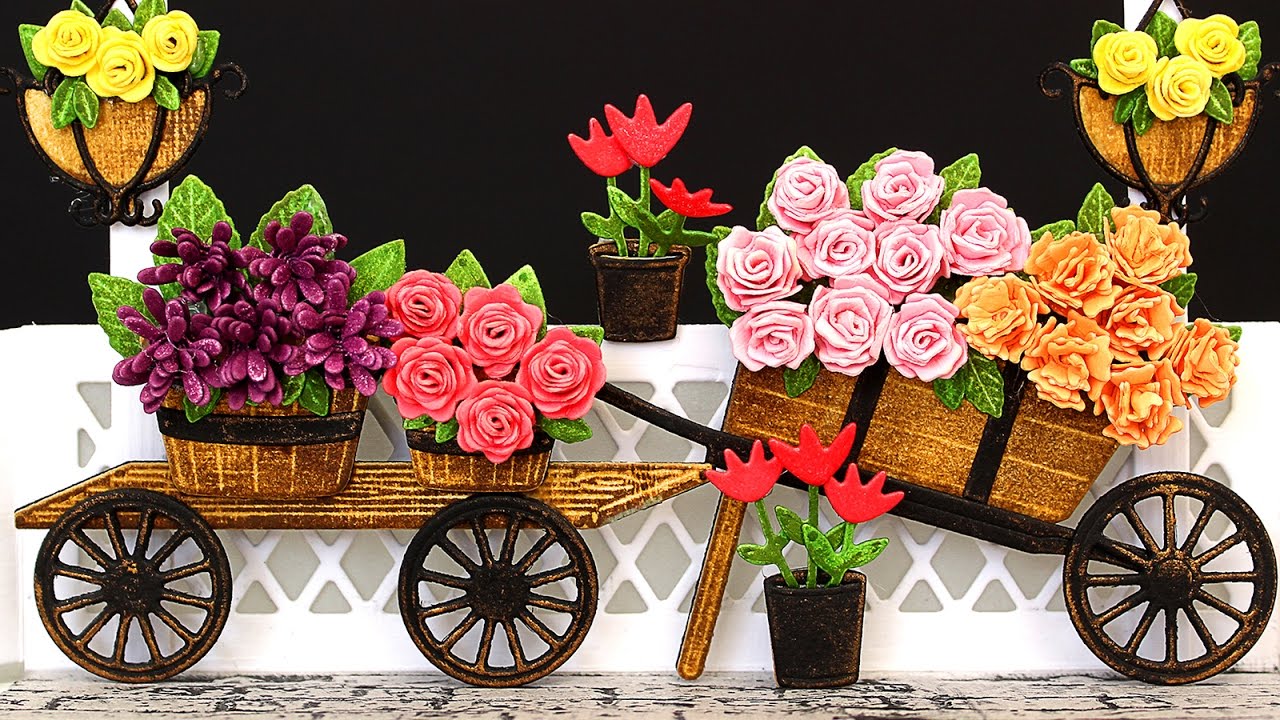 Flower Booth Card - with Christina Griffiths