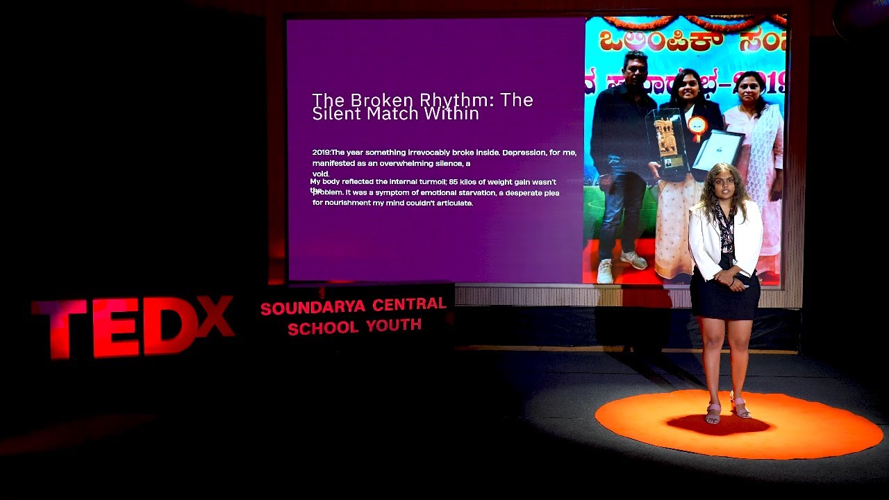 More Than a Match | Naidelae B | TEDxSoundarya Central School Youth