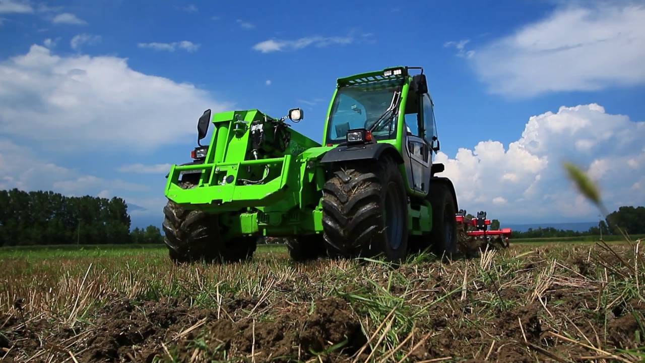 AGRICULTURAL SOLUTIONS (Merlo MULTIFARMER)