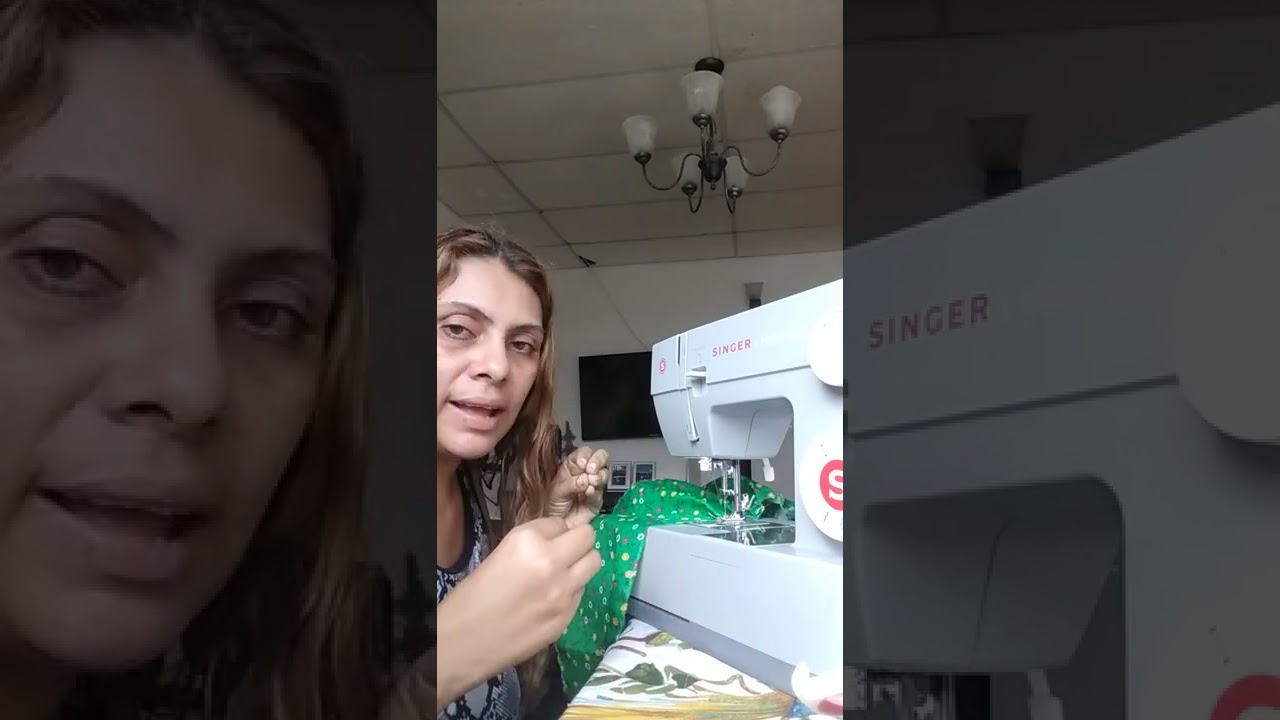 confección de Pollera Típica Panameña.