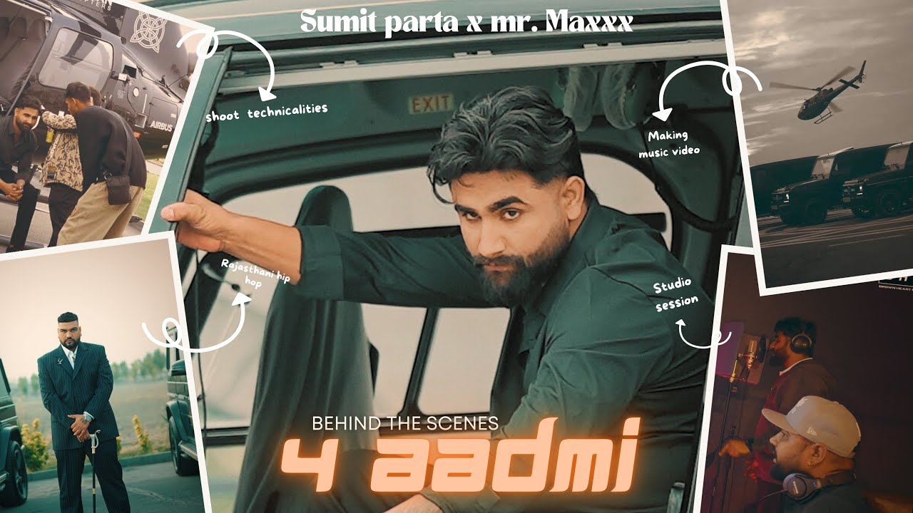 4 aadmi bts | sumit parta X mr. Maxxx | haryanvi song 2025 