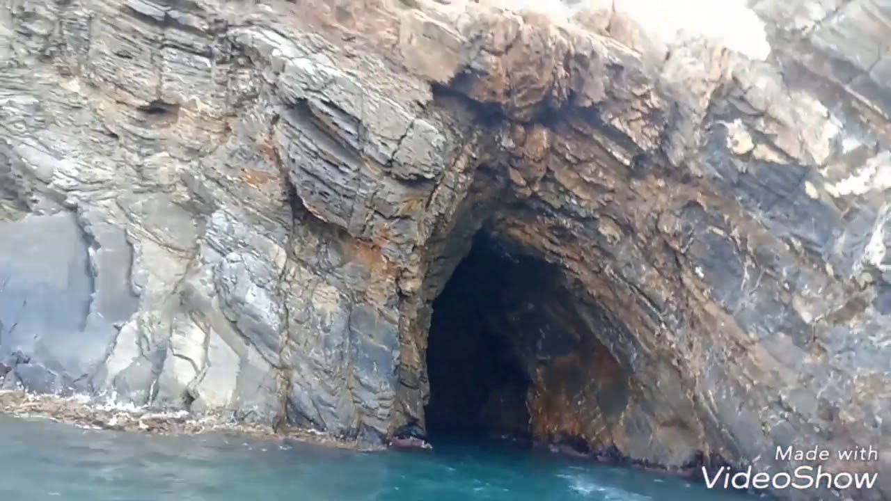 جولة بحرية في القارب شاطئ  سيدي ابراهيم بتيبازة ( مناظر خلابة. مغامرات. و آثار)