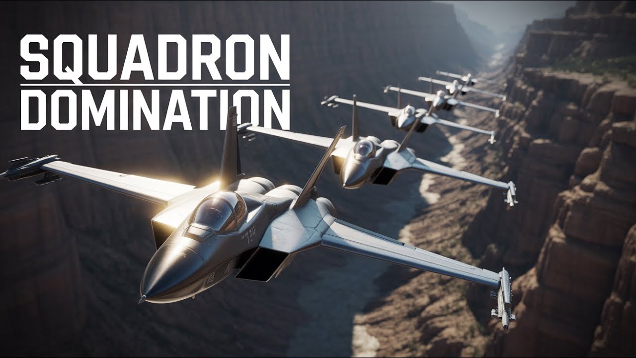 Metalstorm ⒺⒶⒻ - Ⓔł︎ἷҭἔṩ | Squad Game Replays ✈️ 🚀