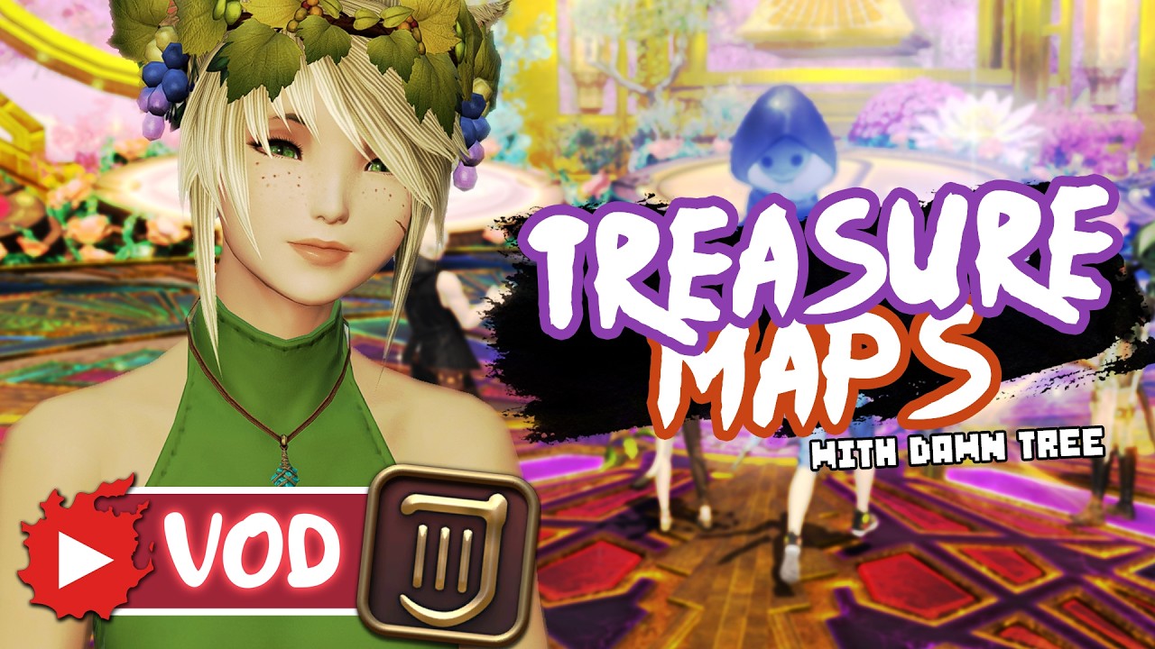 VOD - January 30 2026 - Maps Night w/ the Treebies! // Final Fantasy XIV