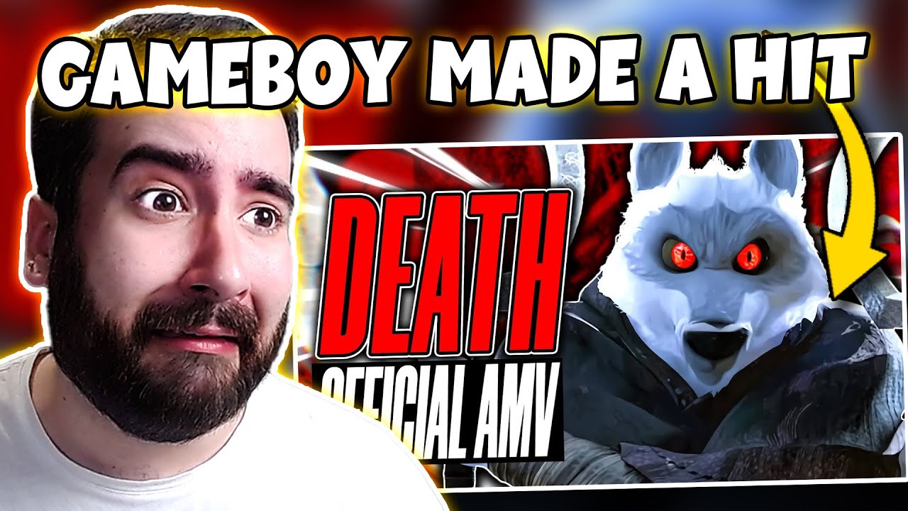 REACTION - PUSS IN BOOTS POP SONG | Running Away From Death - GameboyJones × McGwire × Wülf Boi