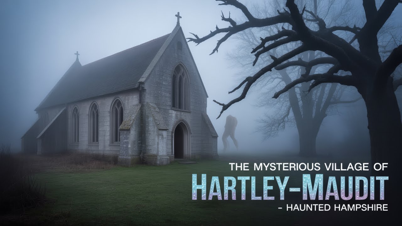👀 Is Hartley Maudit Haunted? | Ghost Stories, Dark Folklore & Chilling History #HartleyMaudit