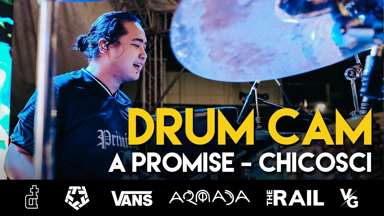 A Promise (Drum Cam)