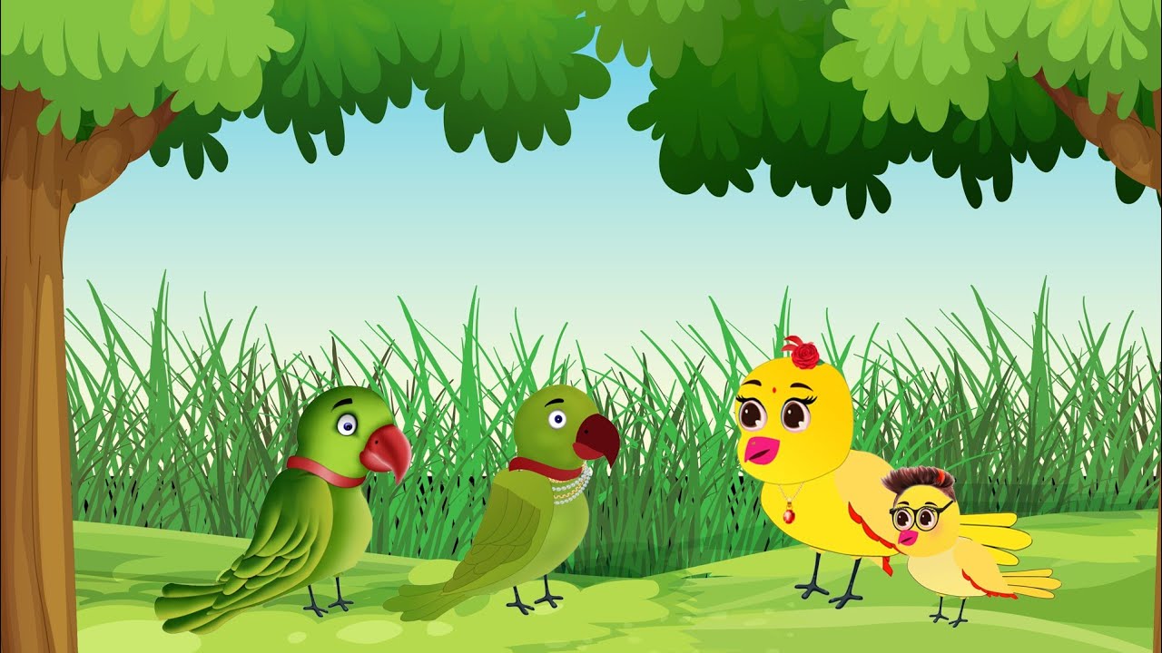 Meena Chirya Wafat shwa | Pashto Cartoon Story || Meena Chirya