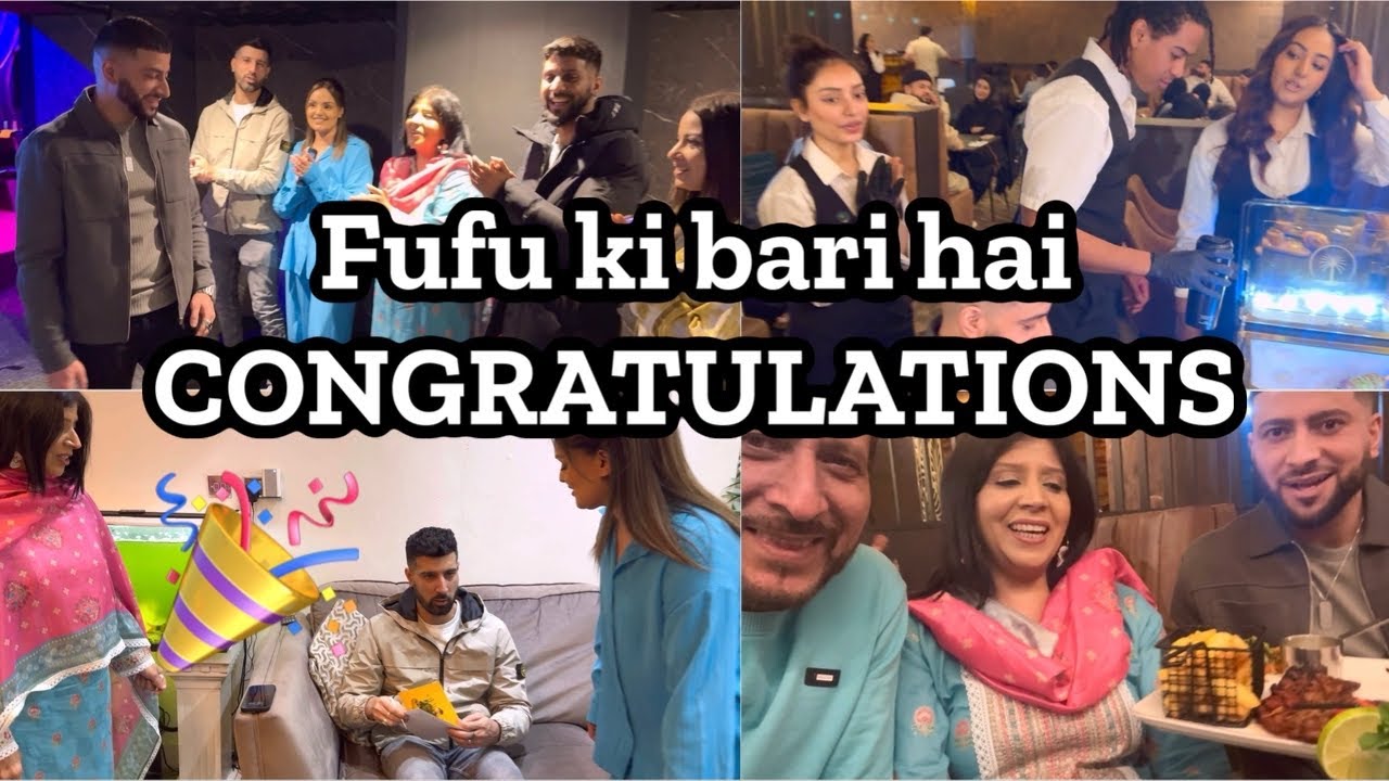 CONGRATULATIONS!🎊|| FUFU KI BARI AAGAYI 🥰| HIP HIP HURRAYYY!😁| fufu ki special speech ❤️