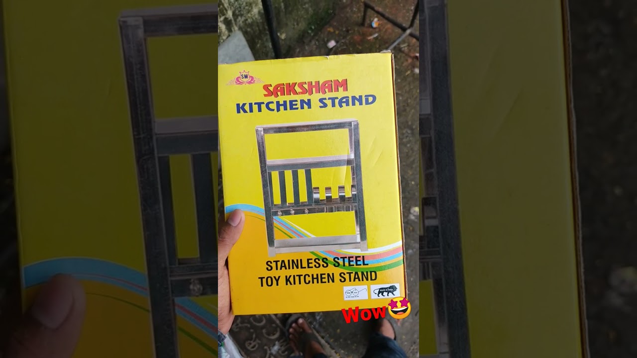 Toy kitchen stand #kitchenstand #toys #creatingbazar