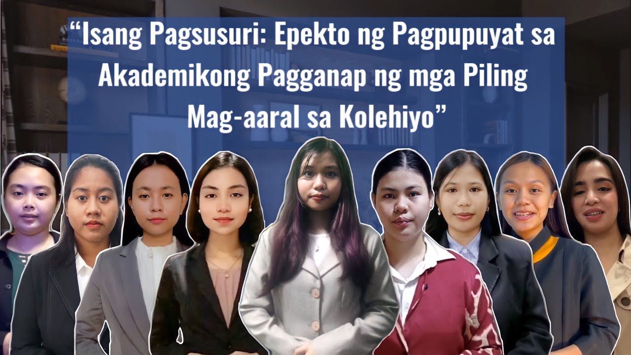 Virtual Final Research Defense || Pananaliksik sa Filipino