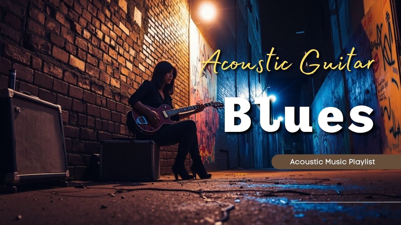 Authentic Blues Ambiance: Успокаивающая Гитарная Музыка для Полного Расслабления