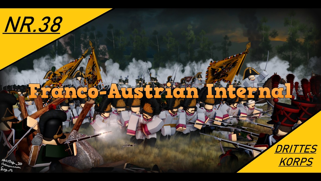 Napoleonic Wars | Drittes Korps | Franco-Austrian Internal | Full Battle