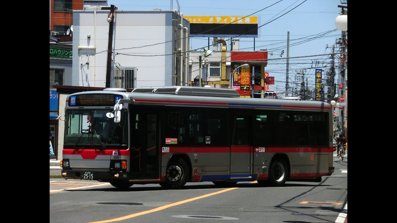 東急バス 走行音 (QPG-KV234L3)