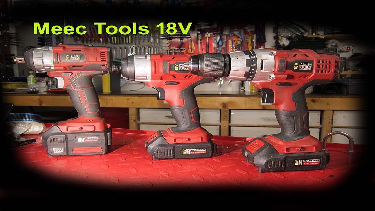 Meec Tools - Värt att skaffa till garaget ?