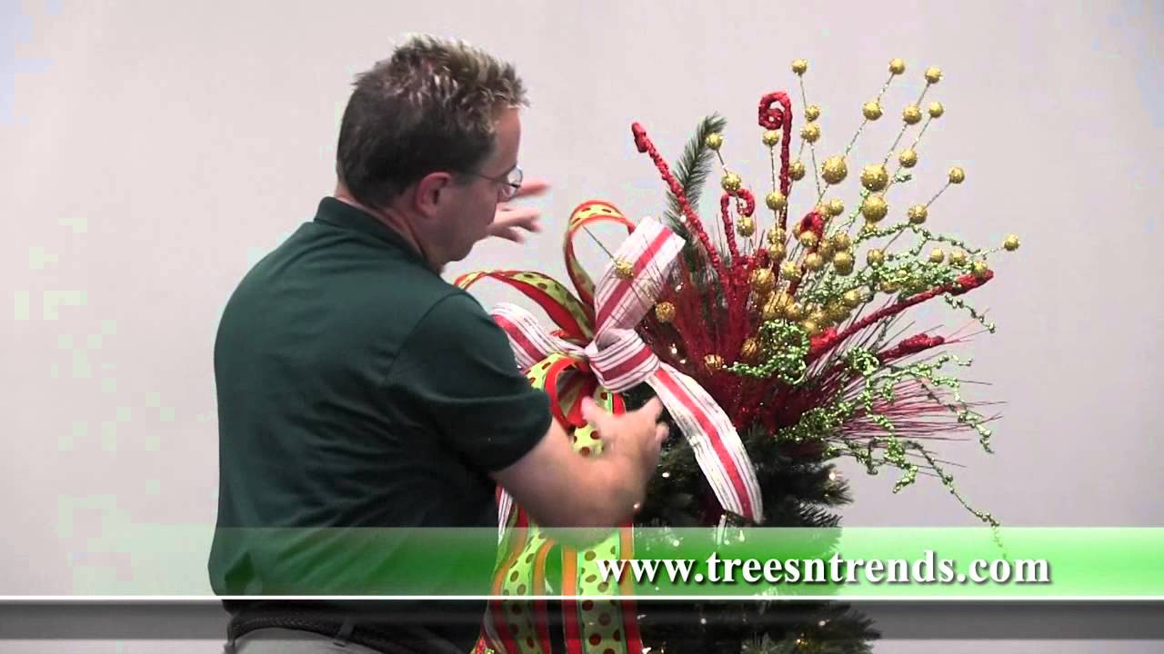 How To Decorate a Christmas Tree - Trees n Trends - Unique Home Decor