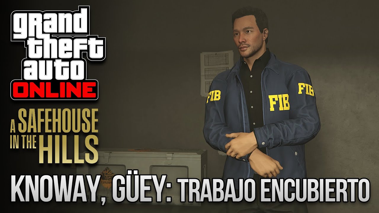 GTA Online - KnoWay, güey: Trabajo encubierto [Solo/Difícil]