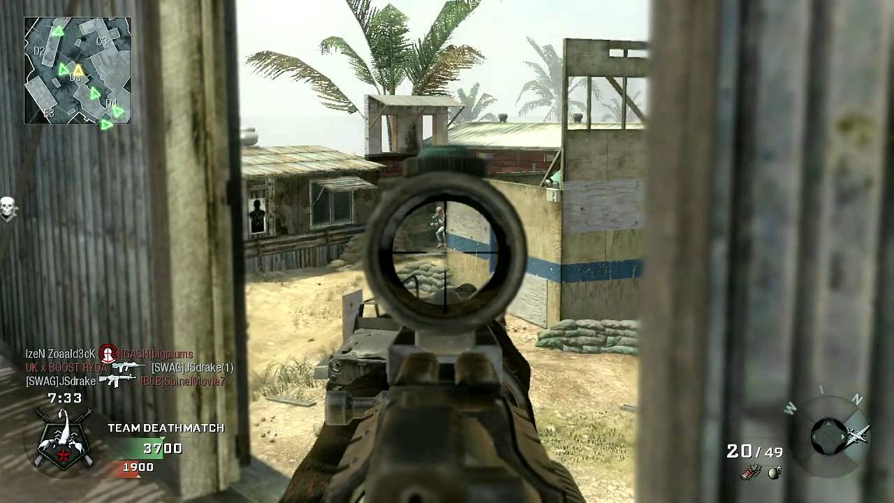 FN FAL - Black Ops Multiplayer Weapon Guide