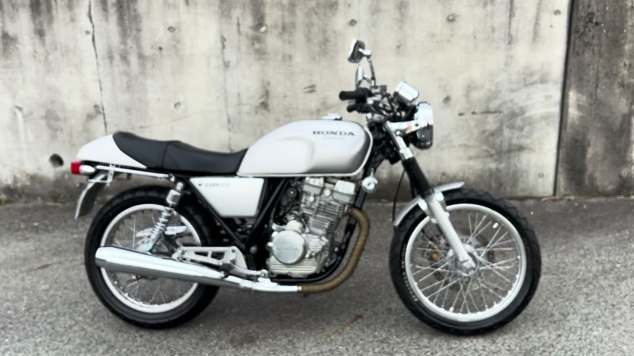 ホンダ　GB250クラブマン　４型