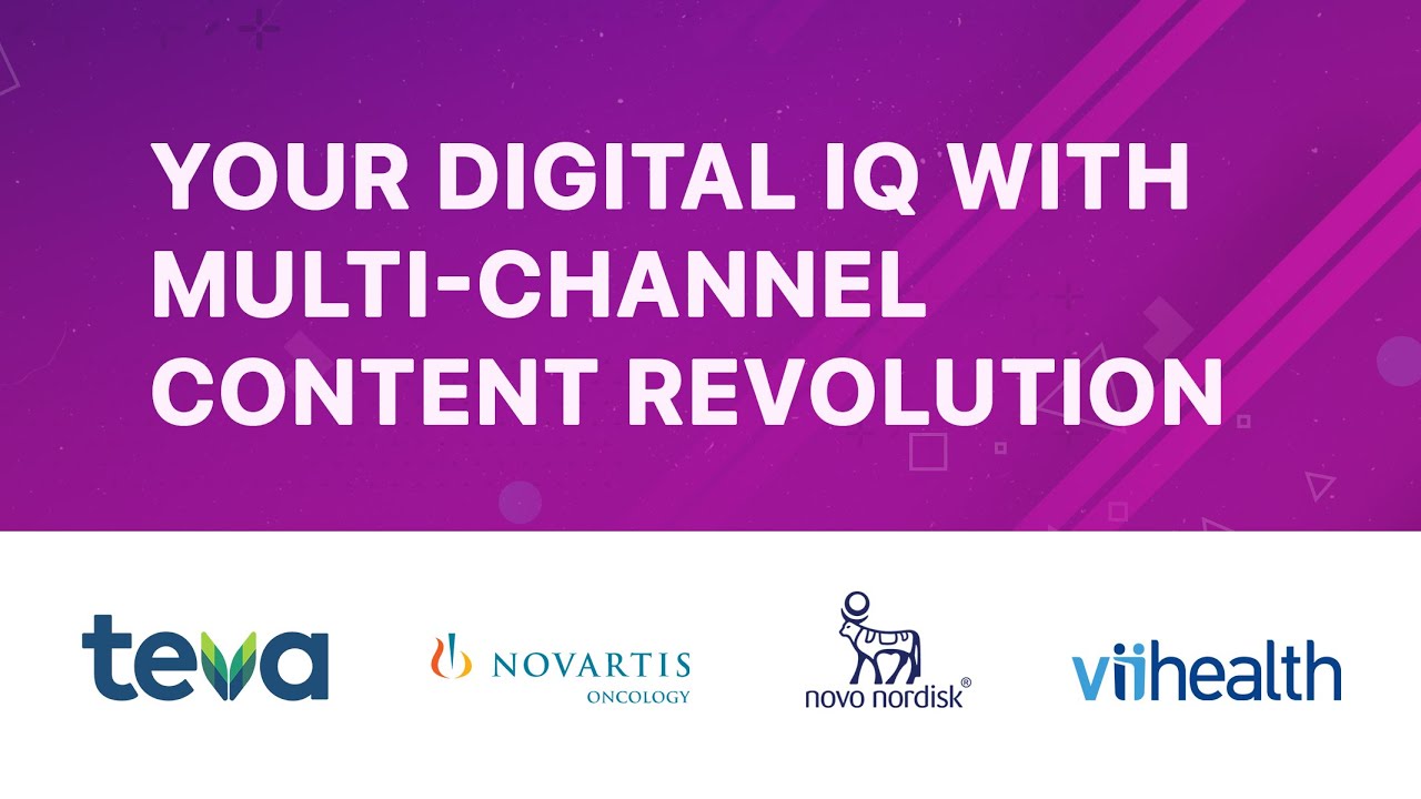 Your Digital IQ with Multi-Channel Content Revolution