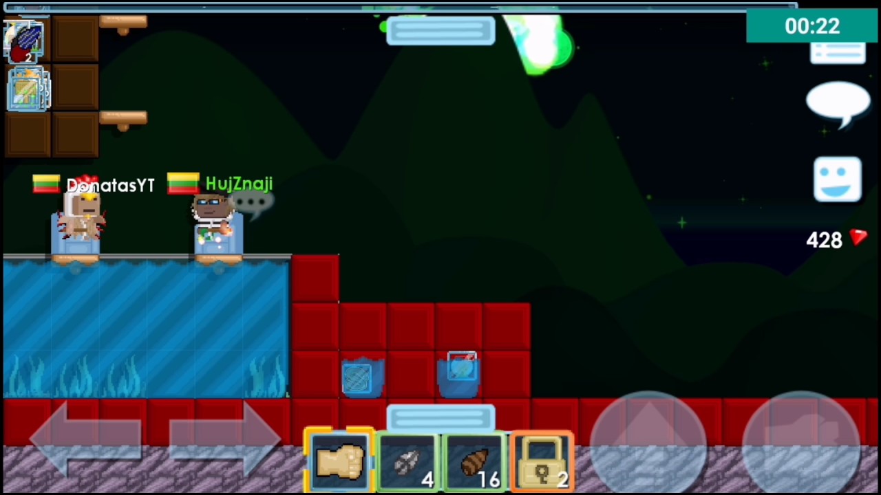Growtopia Trash prank #1