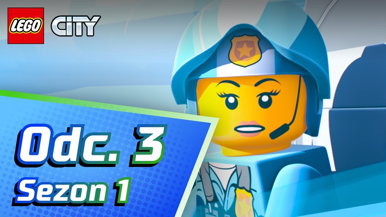 Policja powietrzna ✈️ 👮‍♂️ Odc. 3, Sezon 1: LEGO CITY Adventures