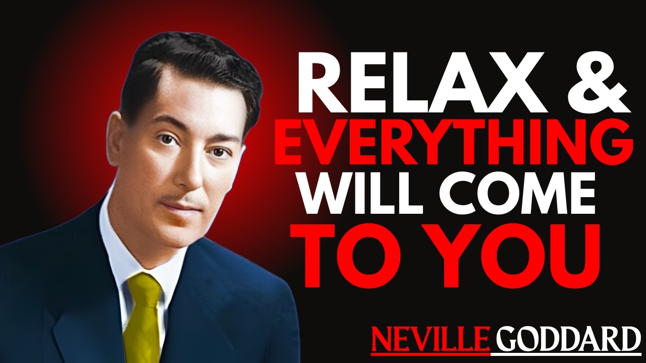 Relax and You Will Manifest Everything You Want 🌟 | The Secret of Effortless Creation